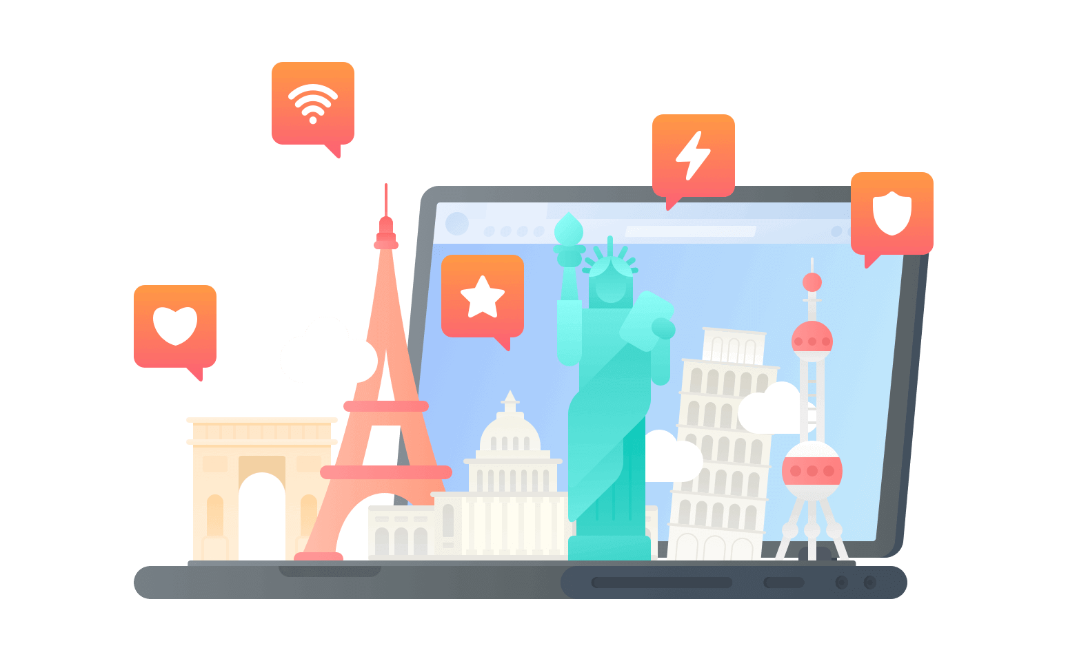 国外想用中国这边的《蜻蜓FM》怎么办 - ALLOWCN